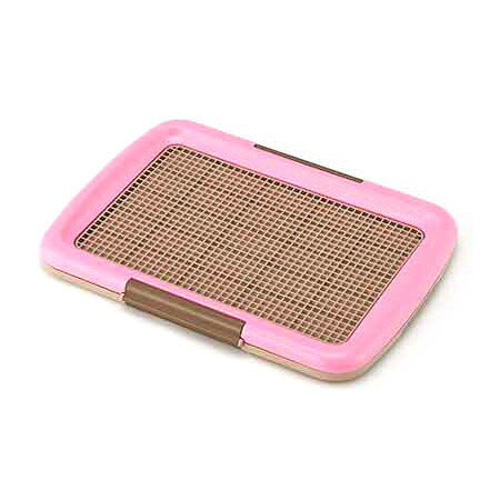 ボンビアルコン しつけるトレーメッシュプラス S ピンク