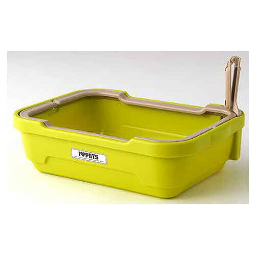 ボンビアルコン しつけるトイレ S ピスタチオグリーン