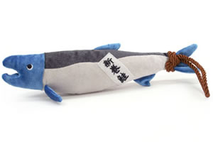 スクイークぬいぐるみ サーモン 犬用品/ペットグッズ/ペット用品
