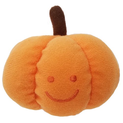 ベストエバージャパン 犬用おもちゃ スクィーキー パンプキン オレンジ ぬいぐるみ かわいい ペットトイ カシャカシャ キュッキュッ 音が鳴る 遊ぶ ストレス解消 一緒に遊ぶ