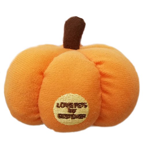 ベストエバージャパン 犬用おもちゃ スクィーキー パンプキン オレンジ ぬいぐるみ かわいい ペットトイ カシャカシャ キュッキュッ 音が鳴る 遊ぶ ストレス解消 一緒に遊ぶ