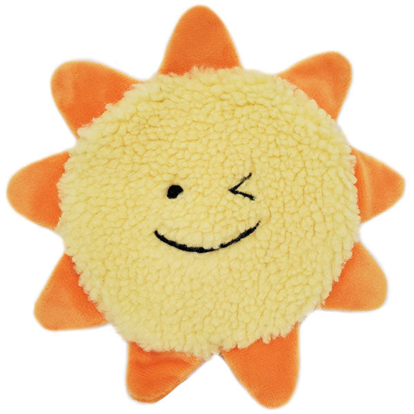 ベストエバージャパン 犬用おもちゃ スクィーキー 太陽 ぬいぐるみ かわいい ペットトイ カシャカシャ キュッキュッ 音が鳴る 遊ぶ ストレス解消 一緒に遊ぶ