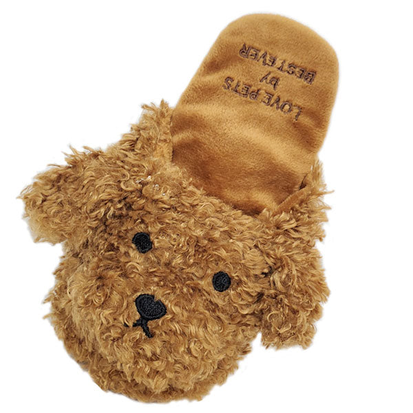 ベストエバージャパン 犬用おもちゃ スクィーキー スリッパトイ トイプードル ぬいぐるみ かわいい ペットトイ カシャカシャ キュッキュッ 音が鳴る 遊ぶ ストレス解消 一緒に遊ぶ