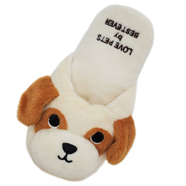 ベストエバージャパン 犬用おもちゃ スクィーキー スリッパトイ シーズー ぬいぐるみ かわいい ペットトイ カシャカシャ キュッキュッ 音が鳴る 遊ぶ ストレス解消 一緒に遊ぶ