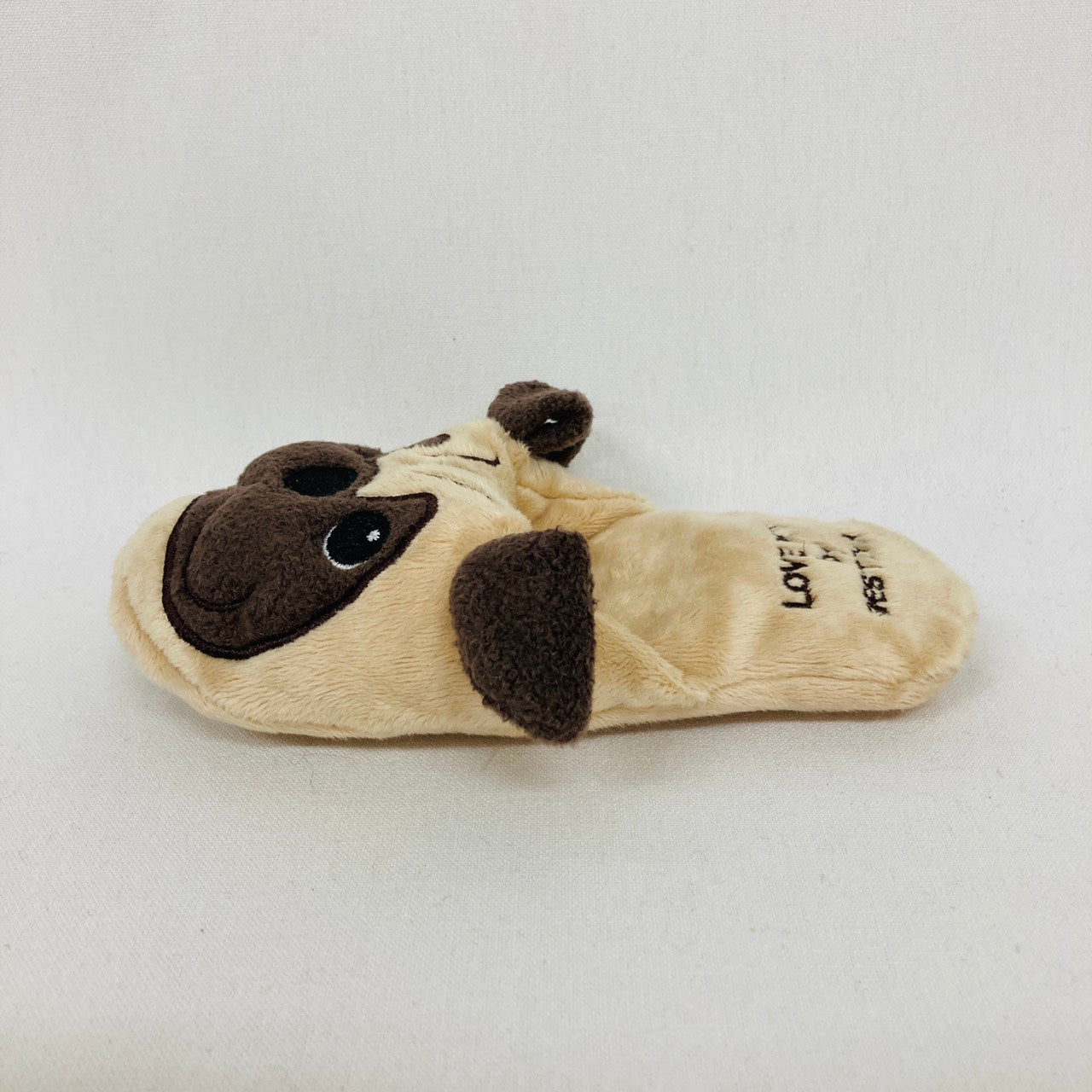 ベストエバージャパン 犬用おもちゃ スクィーキー スリッパトイ パグ ぬいぐるみ かわいい ペットトイ カシャカシャ キュッキュッ 音が鳴る 遊ぶ ストレス解消 一緒に遊ぶ