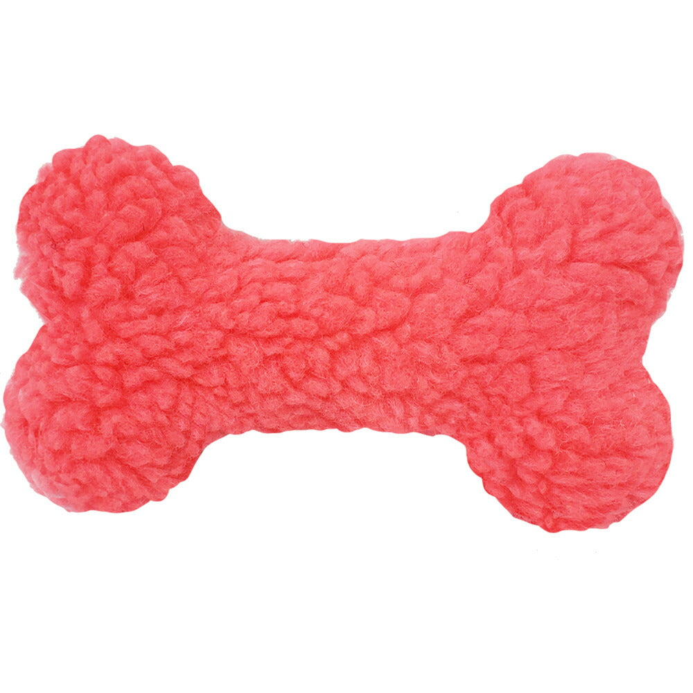 ベストエバージャパン 犬用おもちゃ スクィーキー ボーントイ M ブラウン ぬいぐるみ かわいい ペットトイ カシャカシャ キュッキュッ 音が鳴る 遊ぶ ストレス解消 一緒に遊ぶ