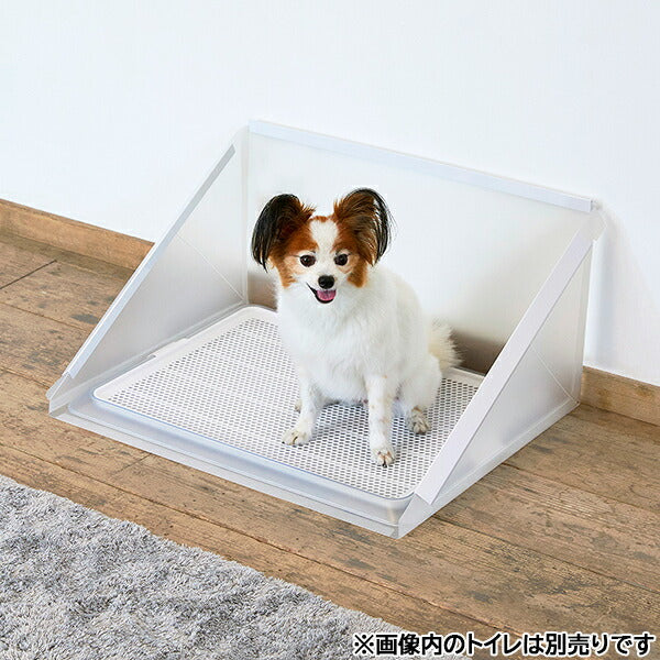 ボンビアルコン プラスクリーン M 犬用トイレ トイレカバー 飛散防止 水洗い