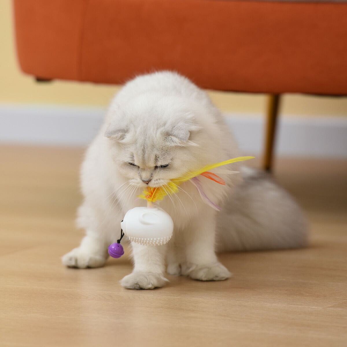 BENTOPAL ベントパル スマートペットトイ SMART PET TOY P06 猫じゃらし 電動 猫用おもちゃ 自動