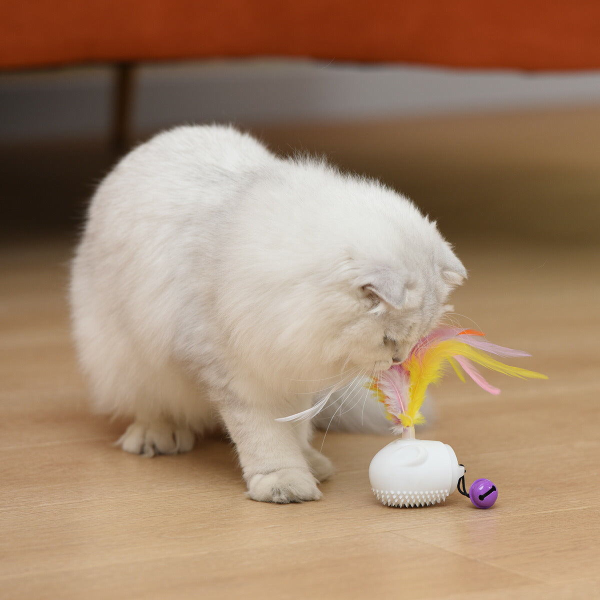 BENTOPAL ベントパル スマートペットトイ SMART PET TOY P06 猫じゃらし 電動 猫用おもちゃ 自動