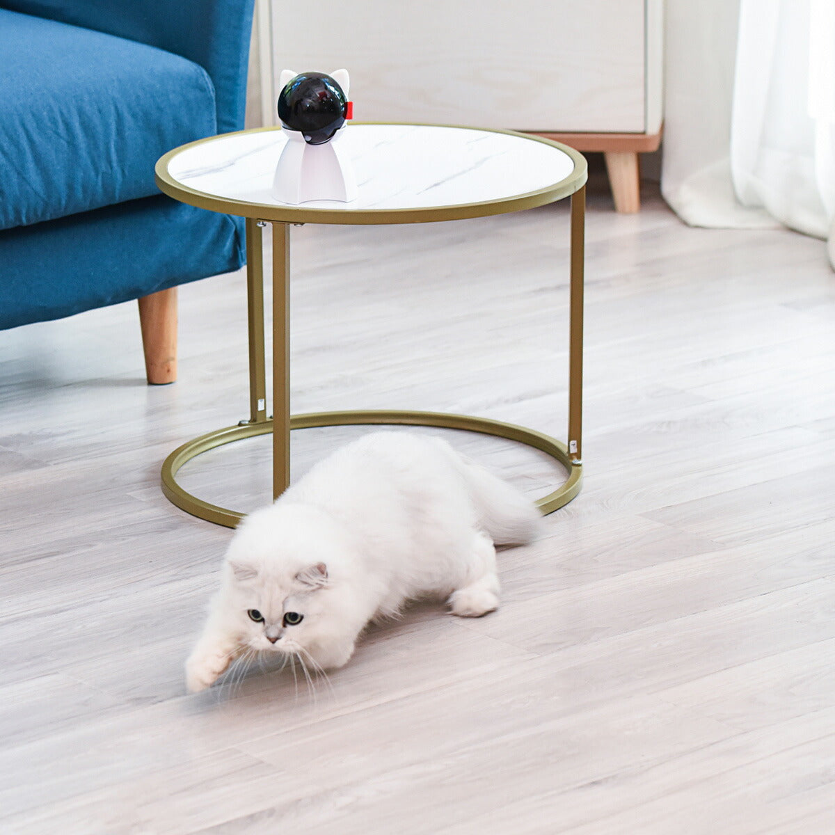 BENTOPAL ベントパル スマートレーザーペットトイ SMART LAZER PET TOY P08【送料無料】 猫じゃらし 電動 猫用おもちゃ 自動