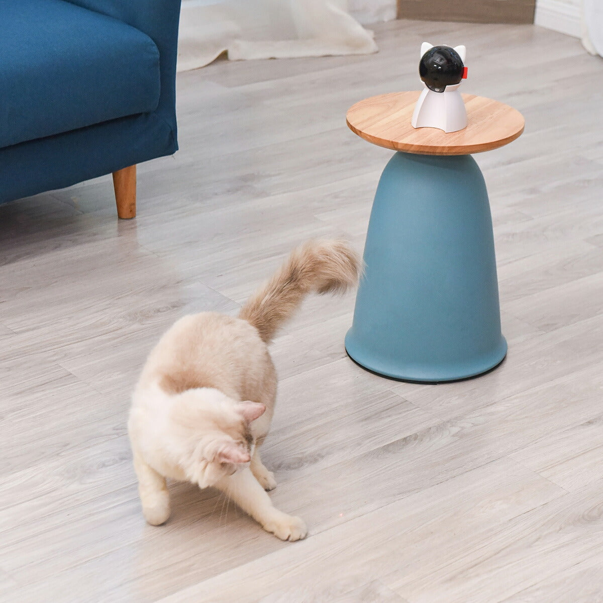 BENTOPAL ベントパル スマートレーザーペットトイ SMART LAZER PET TOY P08【送料無料】 猫じゃらし 電動 猫用おもちゃ 自動