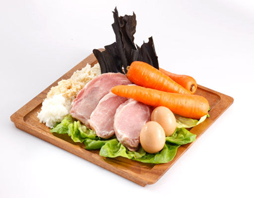 ドットわん 豚ごはん 500g×3袋セット+ドットわんおやつ1個 国産 無添加 犬用品/ペットグッズ/ペット用品
