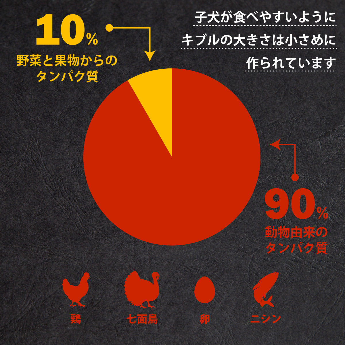 チャーム CHARM ドッグフード パピー 子犬用 穀物不使用 10kg【送料無料】 正規品 無添加 グレインフリー