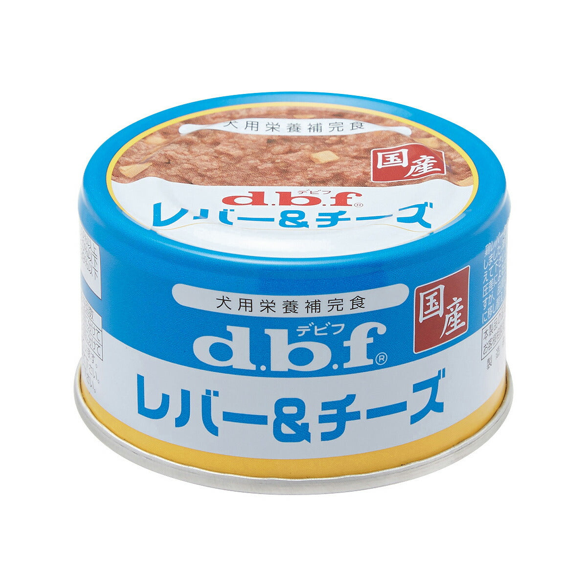 デビフ d.b.f デビフ レバー&チーズ 犬 ウェットフード 缶詰 国産 無添加
