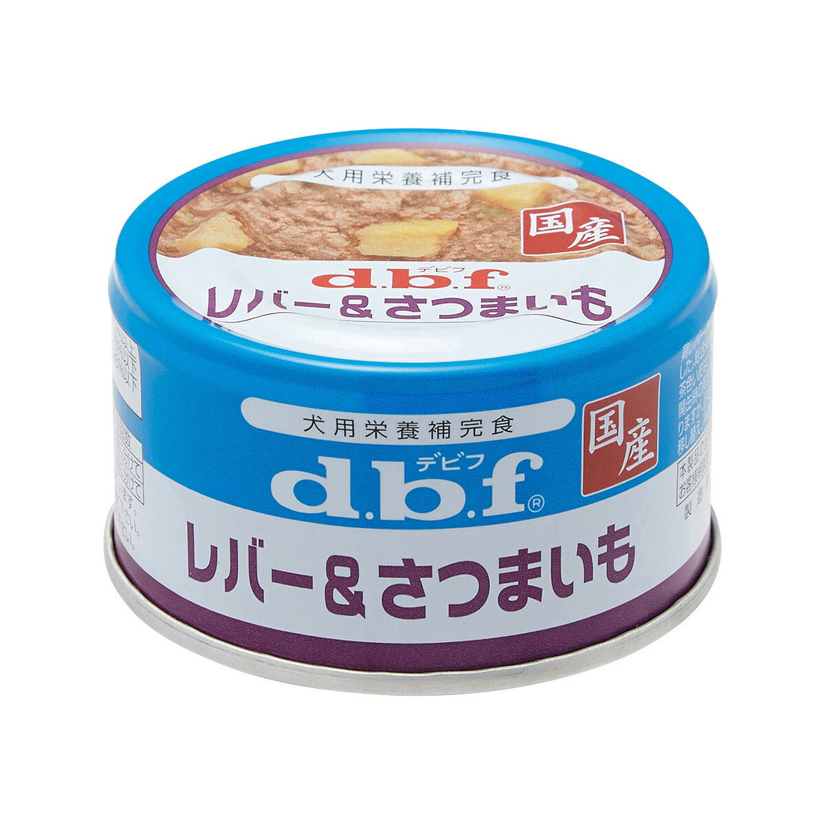 デビフ d.b.f デビフ レバー&さつまいも 犬 ウェットフード 缶詰 国産 無添加