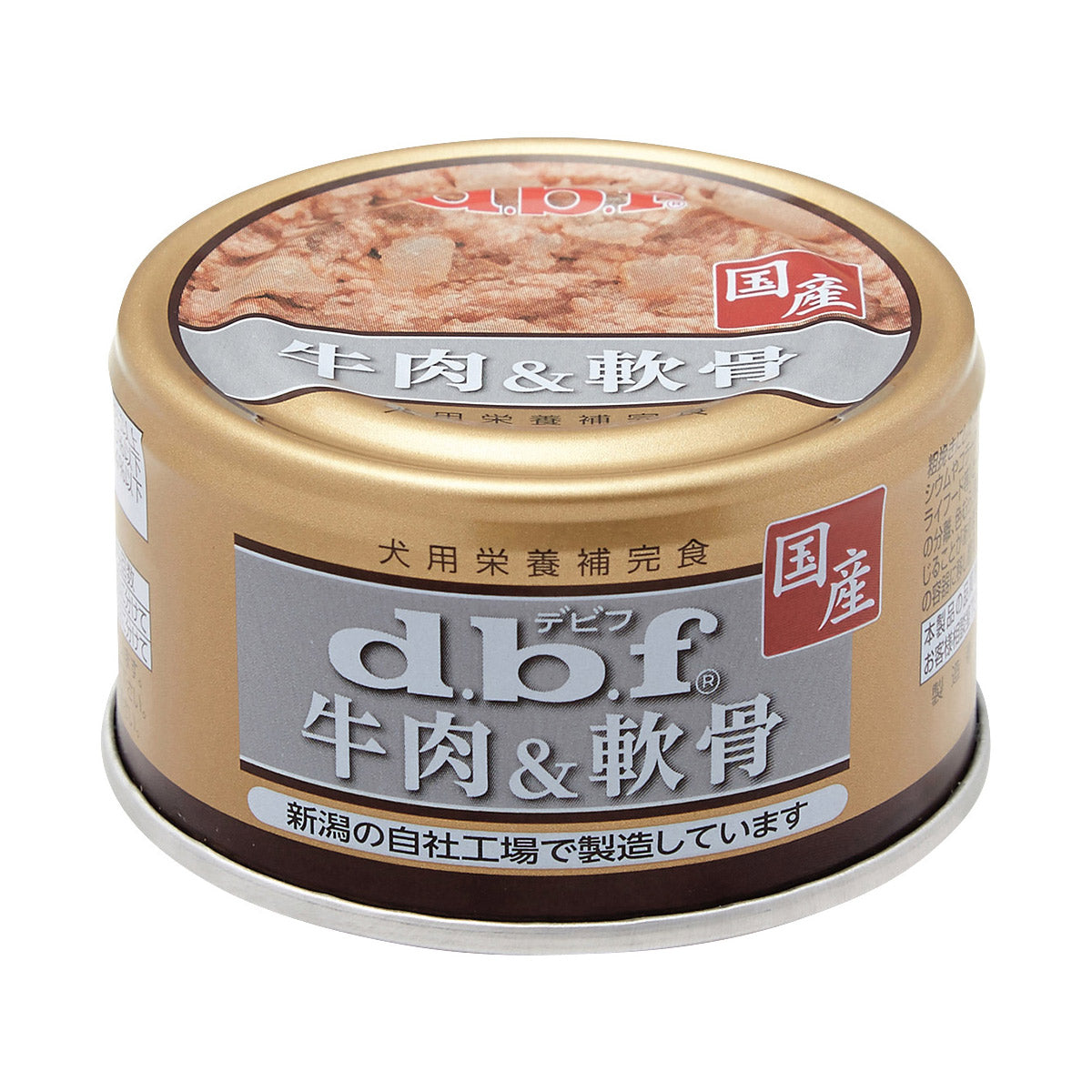 デビフ d.b.f デビフ 牛肉&軟骨 犬 ウェットフード 缶詰 国産 無添加