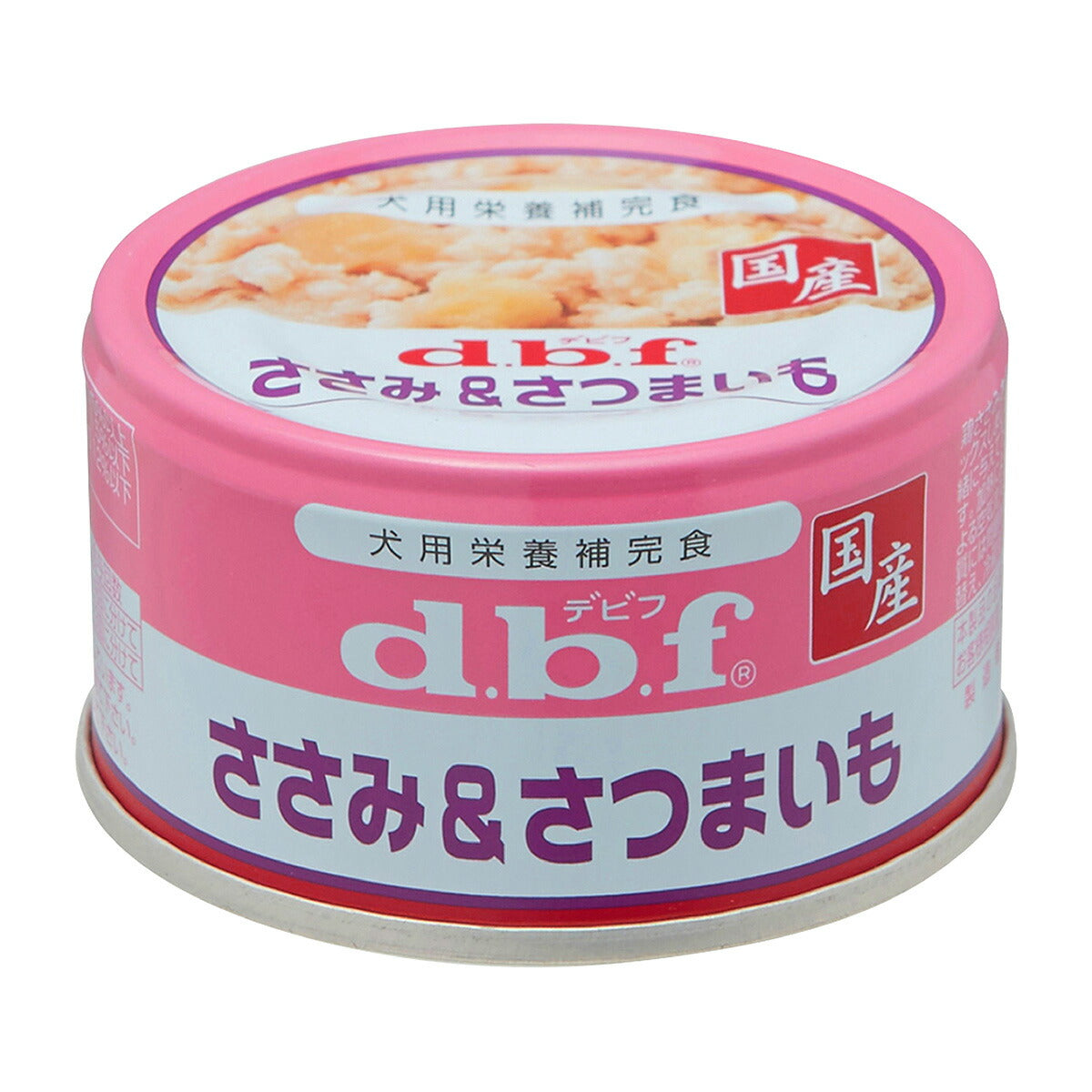 デビフ d.b.f ささみ&さつまいも 犬 ウェットフード 缶詰 国産 無添加