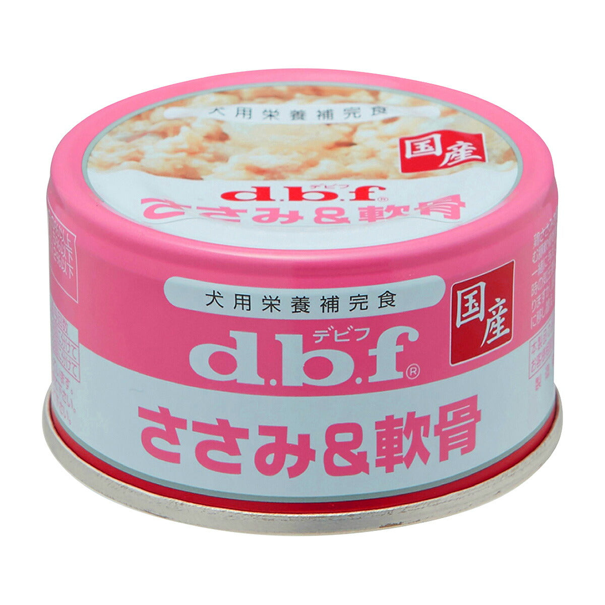 デビフ d.b.f ささみ&軟骨 犬 ウェットフード 缶詰 国産 無添加