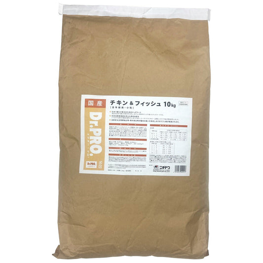 ドクタープロ Dr.PRO チキン&フィッシュ オールステージ 10kg【送料無料】 ドッグフード 国産 犬