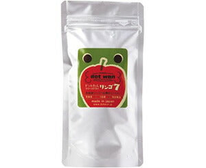 ドットわん フリーズドライリンゴ7 20g 国産 無添加 犬用品/ペットグッズ/ペット用品