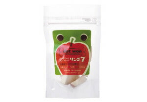 ドットわん フリーズドライリンゴ7 8g 国産 無添加 犬用品/ペットグッズ/ペット用品