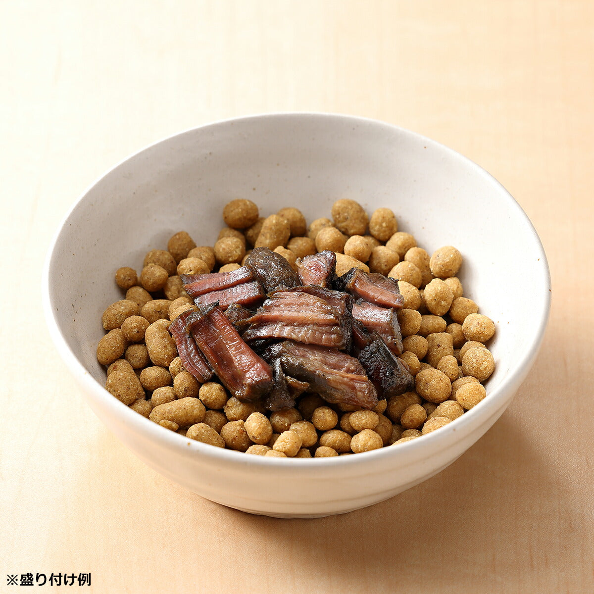 ドットわん 炎の炭火焼き国産牛 25g 国産 犬のおやつ レトルト トッピング