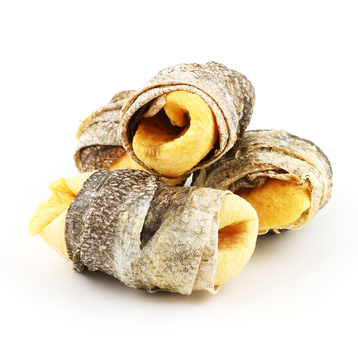 フィッシュ4ドッグ FISH 4 DOGS アップルラップ 90g 無添加 犬用おやつ トリーツ