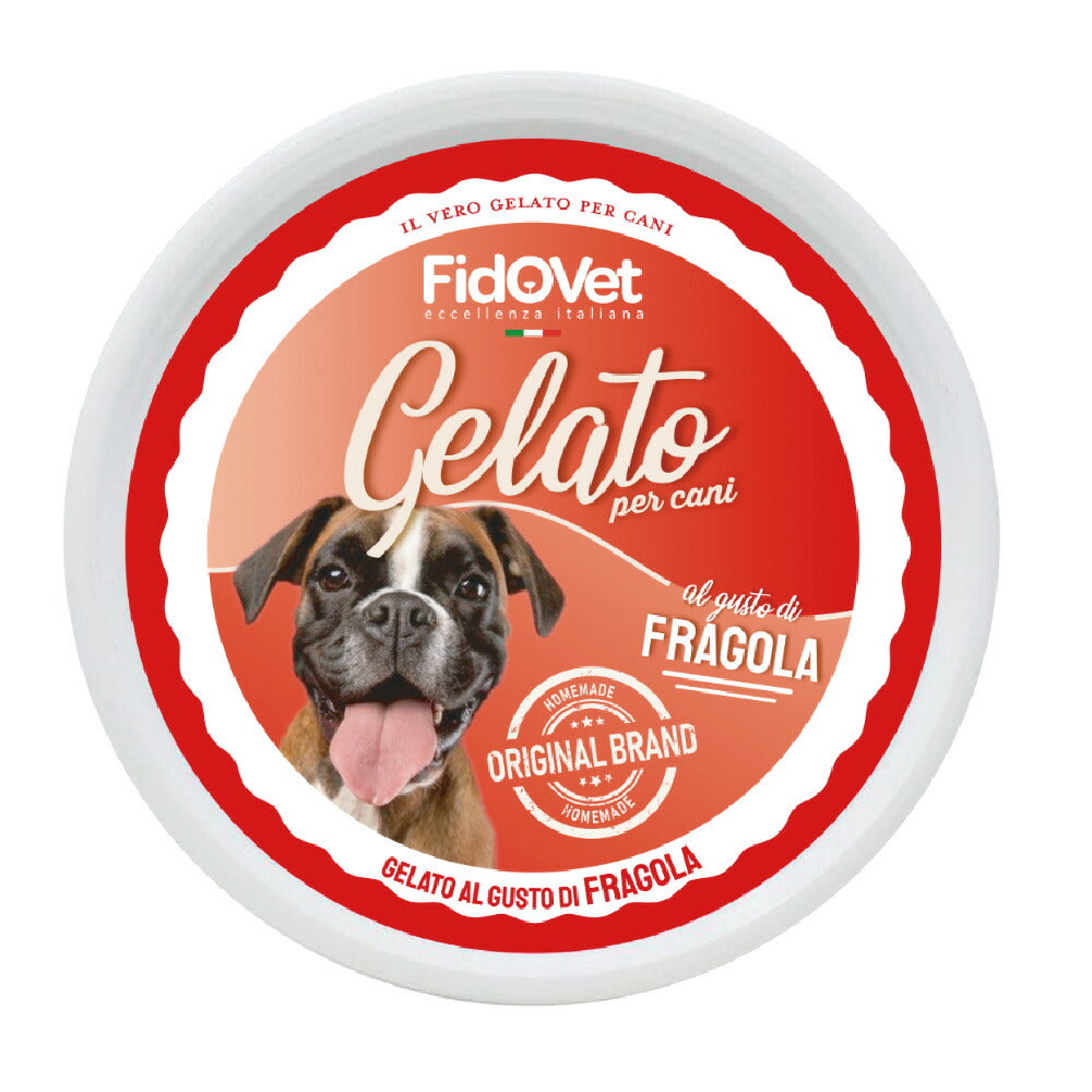 FidoVet フィドベット ジェラート ストロベリー 40g