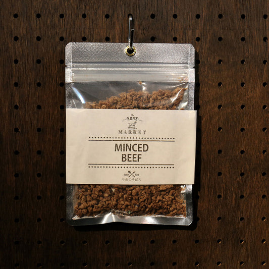 KON'S MARKET(コンズマーケット) 牛肉のそぼろ犬用おやつ 無添加 国産
