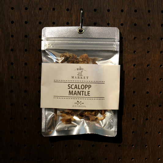 KON'S MARKET(コンズマーケット) ホタテ貝のひも犬用おやつ 無添加 国産