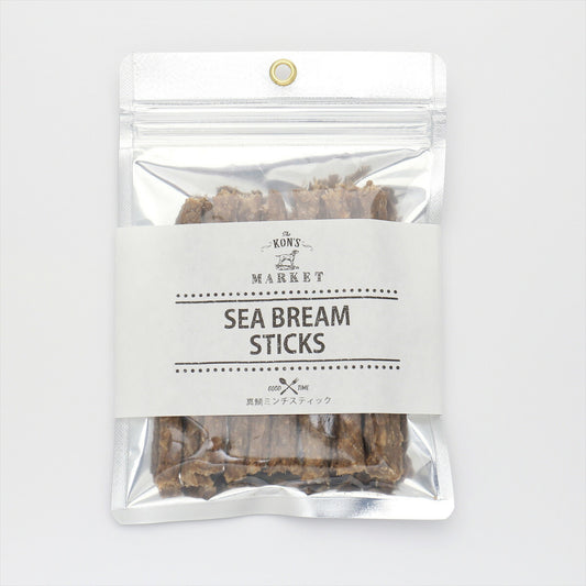 KON'S MARKET(コンズマーケット) 真鯛ミンチスティック犬用おやつ 無添加 国産