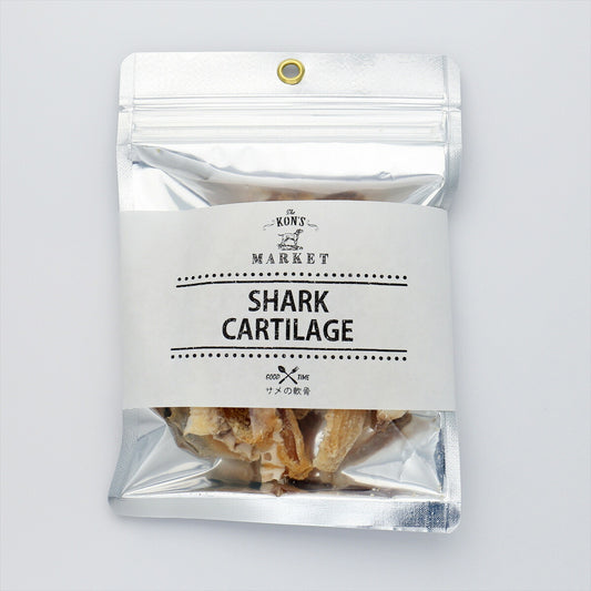 KON'S MARKET(コンズマーケット) サメの軟骨犬用おやつ 無添加 国産