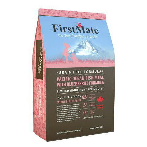 ファーストメイト キャットフード パシフィックオーシャンフィッシュ ウィズ ブルーベリー 1.8kg 無添加/グレインフリー/穀物不使用/キャットフード/猫用品/ねこ/ペットグッズ/ペット用品
