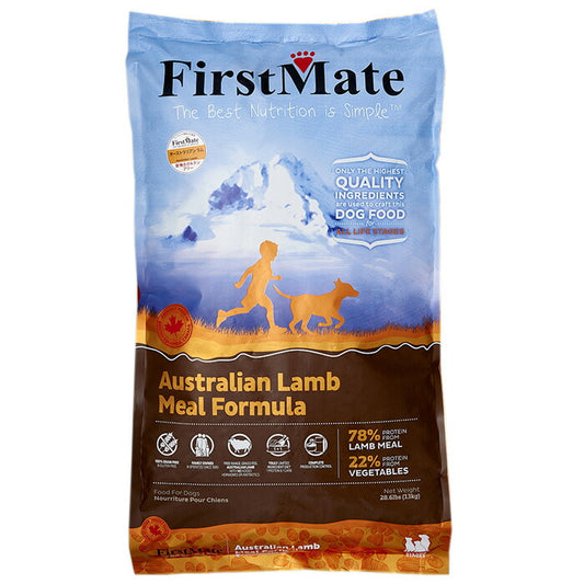 First Mate ファーストメイト ドッグフード オーストラリアンラム 13kg グレインフリー
