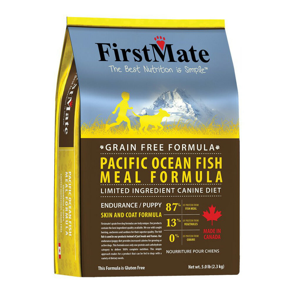 ファーストメイト ドッグフード パシフィックオーシャンフィッシュ エンデュランス/パピー 2.3kg 無添加/グレインフリー/穀物不使用/ドッグフード/犬用品/ペットグッズ/ペット用品