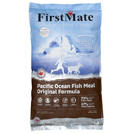 ファーストメイト ドッグフード パシフィックオーシャンフィッシュ 13kg 無添加/グレインフリー/穀物不使用/ドッグフード/犬用品/ペットグッズ/ペット用品