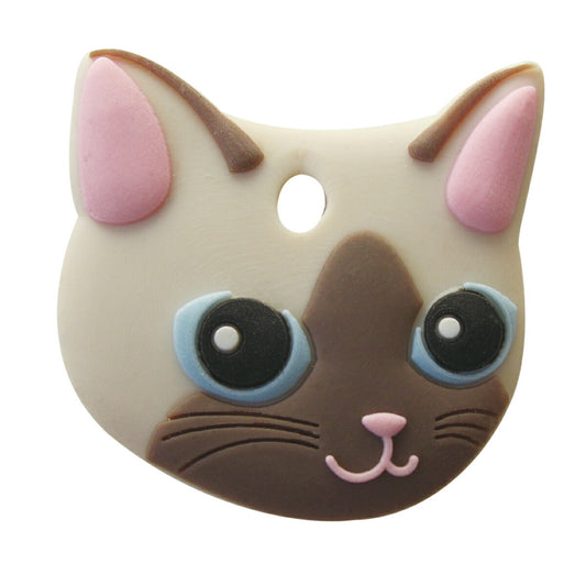 ワールド商事 ペットキーカバー 猫 ポイントカラー