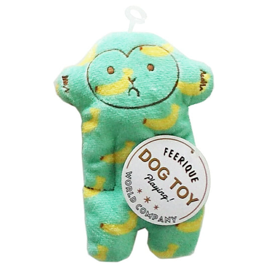 フェリーク ドッグトイ ドール さる グリーンバナナ 小型犬 おもちゃ
