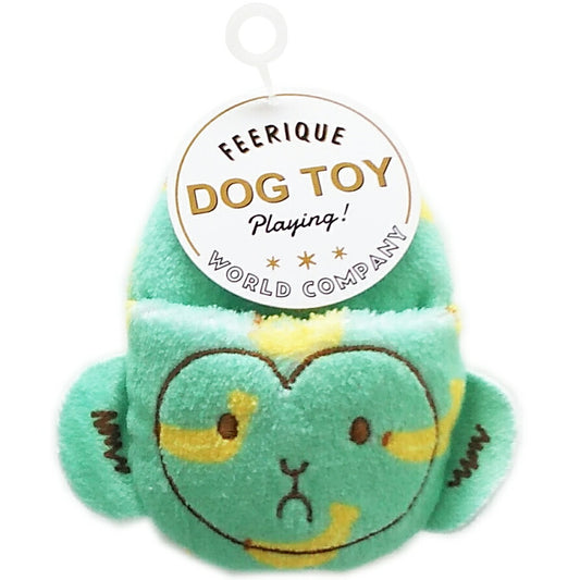 フェリーク ドッグトイ スリッパ さる グリーンバナナ 小型犬 おもちゃ