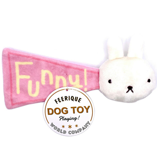 フェリーク ドッグトイ アニマルフラッグ うさぎ 小型犬 おもちゃ