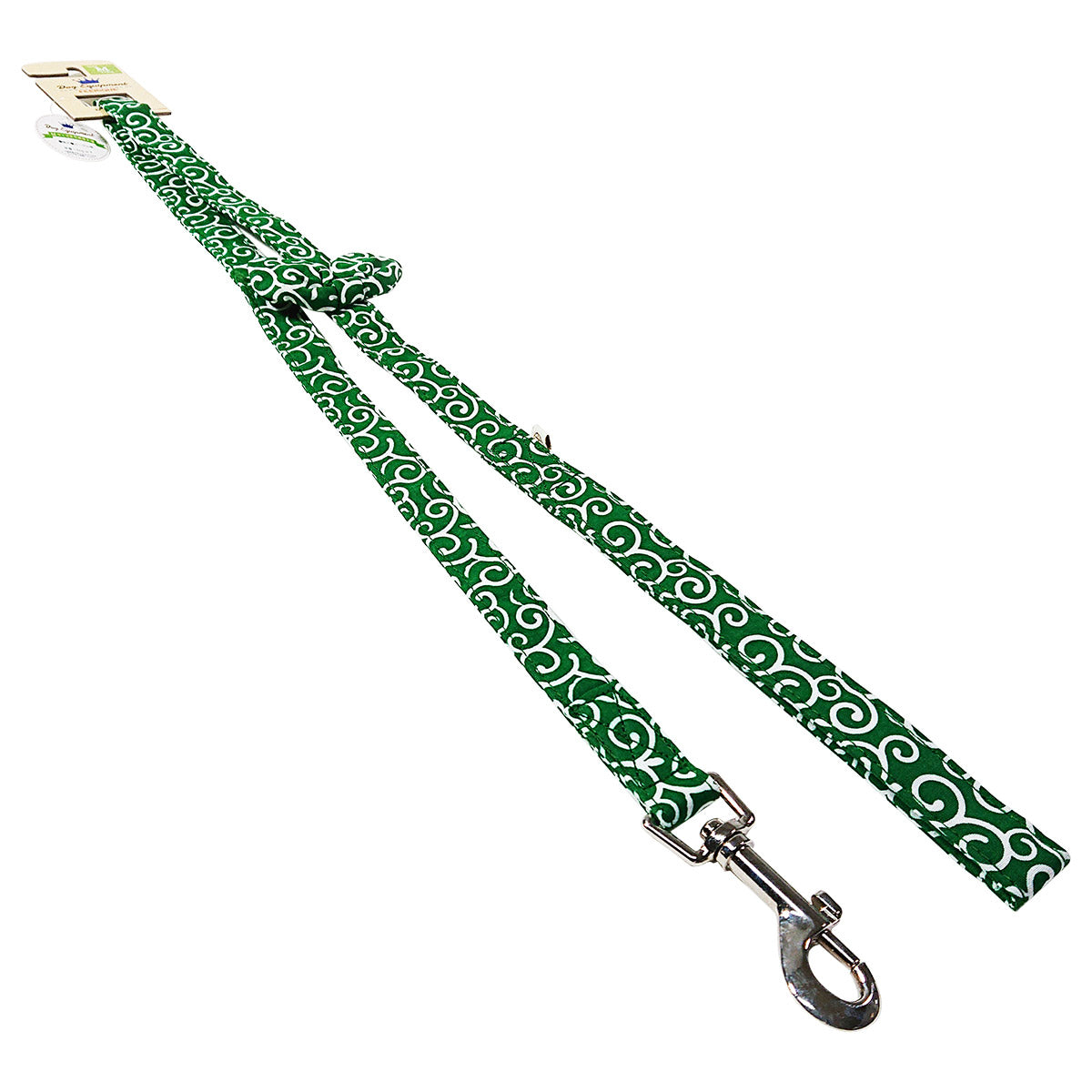 フェリーク 唐草リボンリード M グリーン