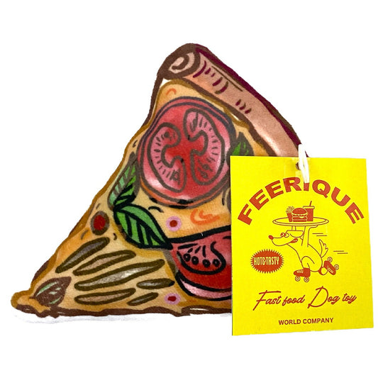 ワールド商事 ドッグトイ ファストフード ピザ 小型犬 おもちゃ