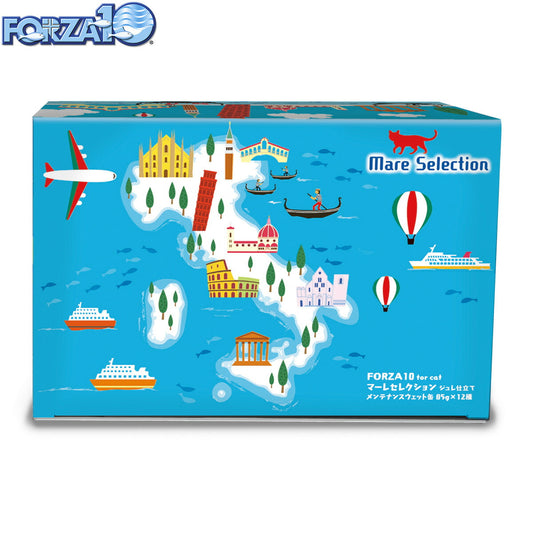 フォルツァ10 キャット マーレセレクション 85g×12缶(猫缶セット お得)