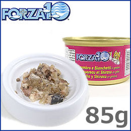 フォルツァ10 キャットフード メンテナンス モイストウェット サバ&シラス 85g アレルギー対応 無添加 猫用品/ねこグッズ/ペット用品