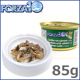 フォルツァ10 キャットフード メンテナンス モイストウェット イワシ&サーモン 85g アレルギー対応 無添加 猫用品/ねこグッズ/ペット用品