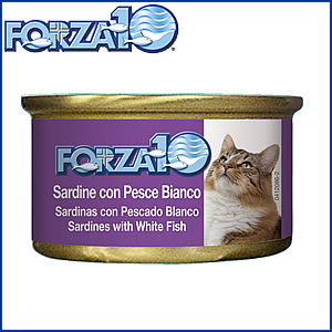 フォルツァ10キャットフード メンテナンス モイストウェット イワシ&白身魚 85g アレルギー対応・無添加 猫用品/ねこグッズ/ペットグッズ/ペット用品