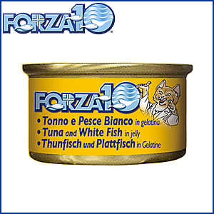 フォルツァ10キャットフード メンテナンス モイストウェット マグロ&白身魚 85g アレルギー対応・無添加 猫用品/ねこグッズ/ペット・ペットグッズ/ペット用品