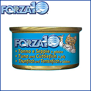 フォルツァ10キャットフード メンテナンス モイストウェット マグロ&イカ 85g アレルギー対応 無添加 猫用品/ねこグッズ/ペットグッズ/ペット用品