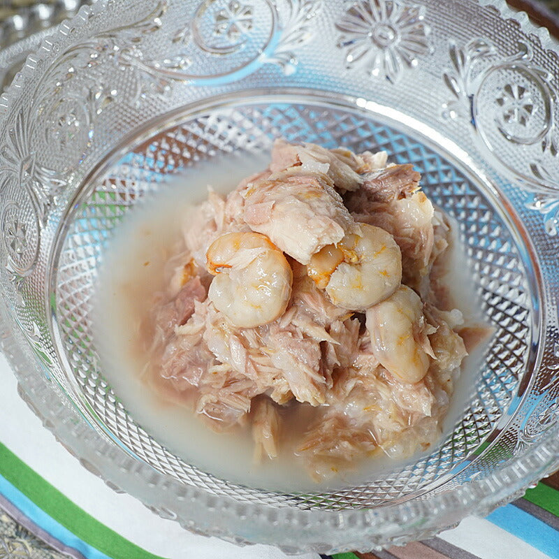 フォルツァ10 プレミアム ナチュラルグルメ缶 マグロと小エビ 75g×12缶 無添加 キャットフード/猫用品/ねこグッズ/ペット用品