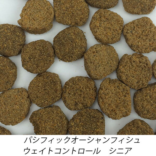 ファーストメイト ドッグフード パシフィックオーシャンフィッシュ シニア/ウェイトコントロール 11.4kg【送料無料】
